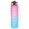 1 Liter Water Bottle Motivational Sport Water Bottle Leakproof Drinking Bottles Outdoor Travel Gym Fitness Jugs For Kitchen.