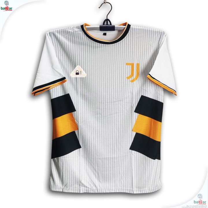 Juventus Short Sleeve Football Jersey For Men - Half Sleeve T-Shirt - Juventus Jersey 2026