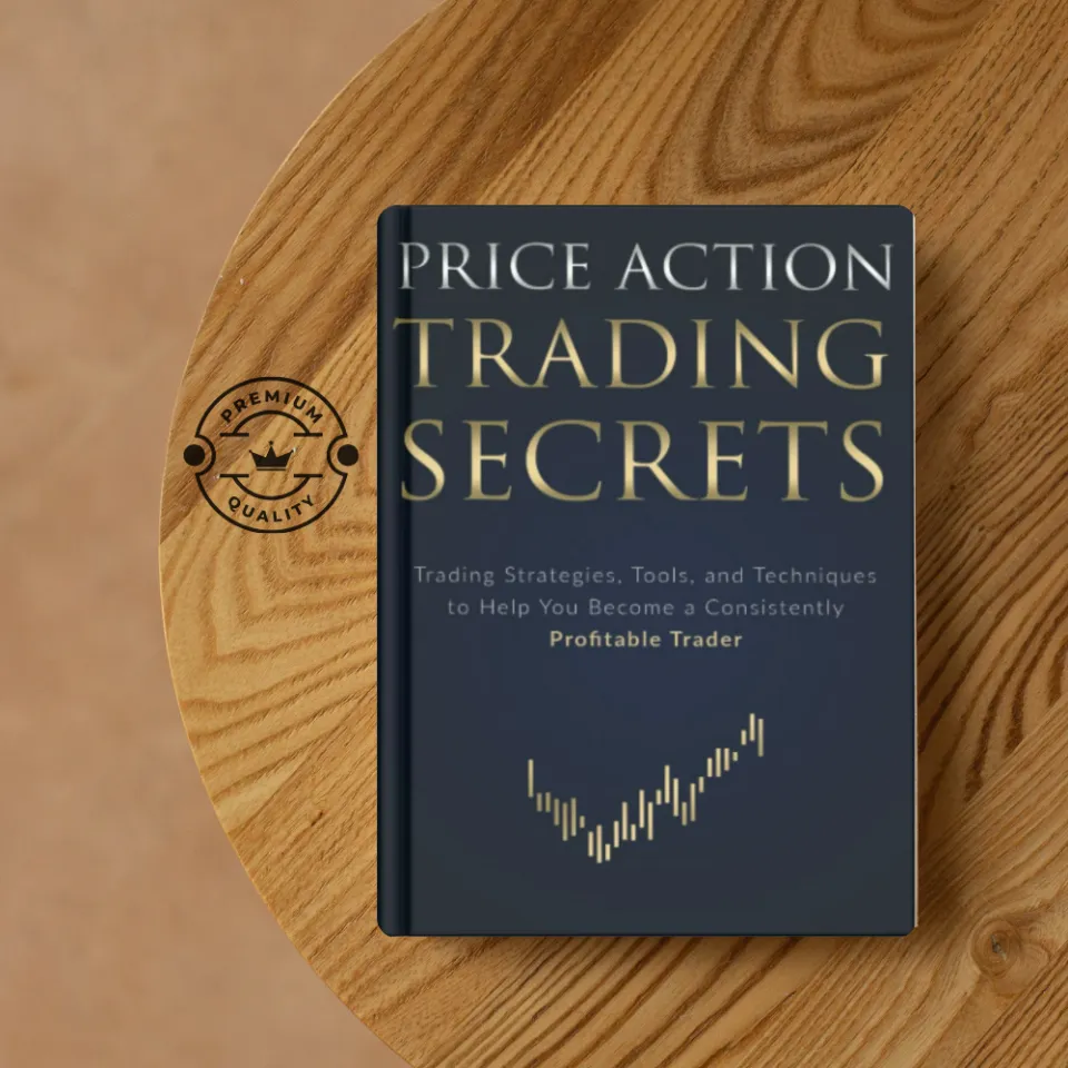 Price Action Trading Secrets by Rayner Teo - Color Print