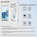 For Oppo Reno 10 5G/ Reno 10 Pro 5G One minute A+ GRADE UV Light Adhesive Tempered Glass Screen Protector. 