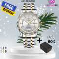 POEDAGAR Top Brand Luxury Man Wristwatch Waterproof Luminous Date Week Men Watches Stainless Steel Quartz Men's Watch Male reloj. 