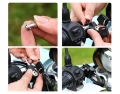 Multifunctional Motorcycle Helmet Security Lock - Keep Your Helmet Safe On Bicycle, Electric Scooter, Or Motorcycle. 