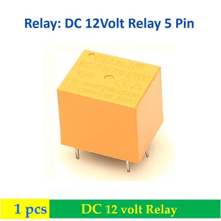12V%20Relay%20Switch%20DC%2012V%20Relay%205%20Pin%2010A%20DC%20Coil%20SPDT%20Auto%20Universal%20Relay%20PCB%20Mount%20Power%20Relay%2012V%20Relay%20Switch%20250V%2010A%20Non%20Latching%20-%20Image%202
