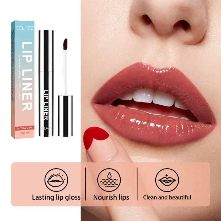 2024%20EELHOE%20Peel%20Off%20Lip%20Liner%20Waterproof%20Long%20Lasting%20Lipliner%20Pencil%20Moisturising%20Lips%20Gloss%20Tattoo%20Lipgloss%20Lipsticks%20Cosmetic%20Myhappinessisyou%20-%20Image%204