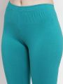 High Waist Ladies Lycra Cotton Churidar Leggings, Party Wear, Slim Fit tights. 