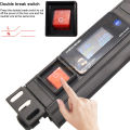 PDU Smart Power Strip Digital voltage measuring instrument Socket surge protector For Network Cabinet Rack Power Strip.