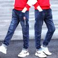 IENENS Kids Boys Denim Clothes Pants Children Wears Clothing Long Bottoms Baby Boy Skinny Jeans Trousers 4 5 6 7 8 9 10 11 Years.