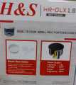 H & S Rice Cooker 1.8 Liter.