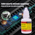 1/3/5pcs 20ml Strong Flux Multifunctional Metal Soldering Paste Liquid Welding Materials Solder.