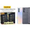 Realme Gt Master Edition (5G) Back Full Camera Lens Screen Protector Rear Camera Lens Screen Protector , Upgraded HD, Clear Scratch Resistant Tempered Glass. 