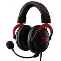 HyperX Cloud II Surround Sound Gaming Headset Red/Gunmetal. 