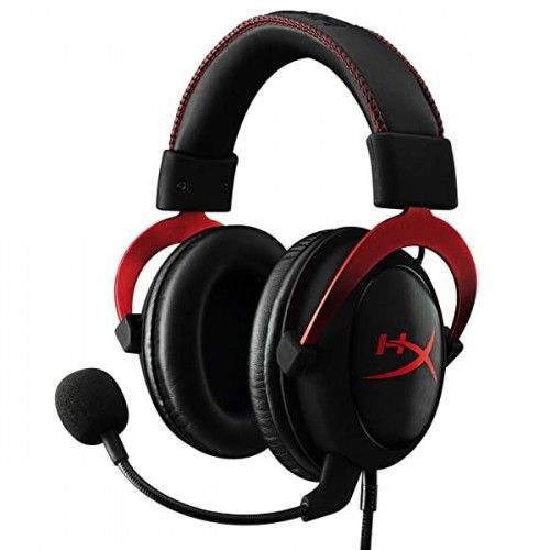 HyperX Cloud II Surround Sound Gaming Headset Red/Gunmetal