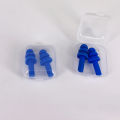 1 Pair High Quality Ear Plug Anti-noise Waterproof Earplugs Soundproof Sleep Earmuffs Swimming Travel Ear plugs Bathroom Shower Ear Protection. 