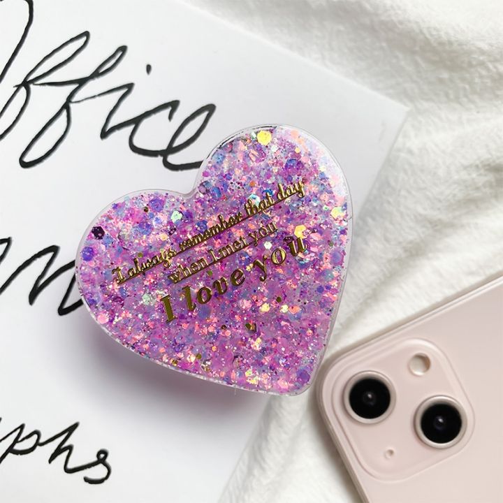 Glitter%20Heart%20Shape%20Foldable%20Finger%20Ring%20Griptok%20Phone%20Holder%20for%20IPhone%20Samsung%20Support%20Socket%20Pocket%20Grip%20Tok%20Stand%20Bracket%20-%20Image%206