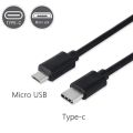 Type C Usb-c To Micro USB Cable For Samsung Micro B USB Type C Cord Male To Male For Xiaomi OTG Phone Micro USB Cable. 