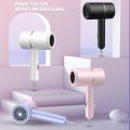 750W Household Hair Dryer Foldable Blue Light Hairdryer Portable for Travel Extension Gradient Color Hair Dryer Blow dryer CF07. 