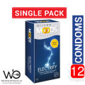 Moods Electrify,  Dotted , Ribbed Condom 12pcs Pack | Strawberry , Chocolate , Grape, Ultra Thin, Joyride Condom 12pcs | India. 