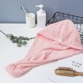 Quick Dry Microfiber Bathrobe Magic Hair Towel Super Absorbent Bath Shower Wrap Soft Comfortable Water Uptake Suction Cap.