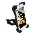 Title: Smart Anti-Slip 360° Rotating Bicycle Phone Holder – Universal Bike Mobile Stand.