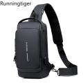 New Men's Anti-theft Crossbody Multi-functional Shoulder Bag - 2025.