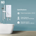 Panasonic Instant Water Heater Antibacterial Home Shower, DH-3MS1.