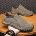Labor Protection Men's Shoes Autumn Construction Site Work Working Wear Men's Sports Outdoor Casual Mountaineering Fashion Shoes Men's Shoes Fashion Shoes.