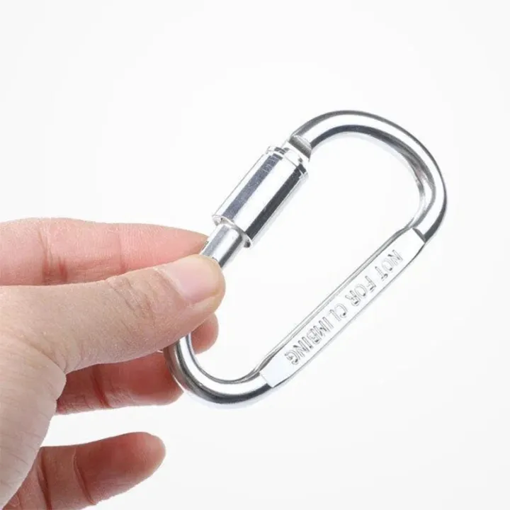 1PCS%20Aluminium%20Alloy%20Colorful%20Carabiners%20Safety%20Buckles%20Outdoor%20Sports%20Keychain%20Climbing%20Button%20Camping%20Hiking%20Key%20Hooks%20#8%20-%20Image%202