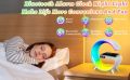 Wireless Charging Light Up Speaker G Shape LED Wireless Table Speaker Color Changing Alarm Clock Charger Stand Bedside Light (Charging only For Iphone).