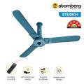 Atomberg Studio+ Energy Saving Ceiling Fan with BLDC Motor, 1200mm/48 inch, 360 RPM, 35watt, With Smart Remote.
