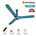 Atomberg Studio+ Energy Saving Ceiling Fan with BLDC Motor, 1200mm/48 inch, 360 RPM, 35watt, With Smart Remote. 
