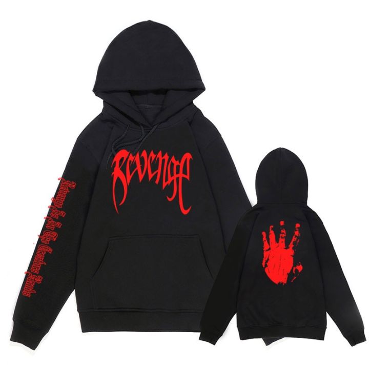 Xxxtentacion%20Revenge%20Hoodies%20Men/Women%20Sweatshirts%20Rapper%20%20Hop%20Hooded%20Pullover%20Sweatershirts%20Male/Women%20Clothes%20Hoodie%20Men%20-%20Image%204