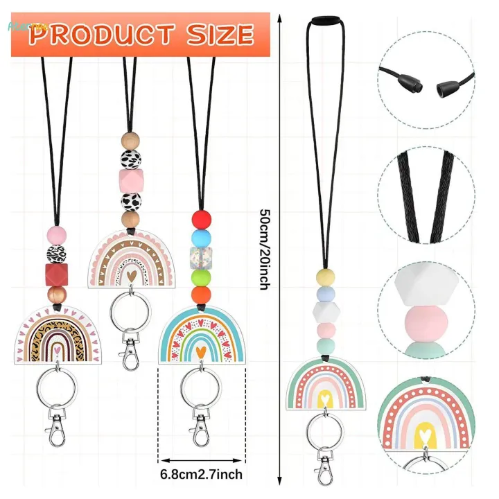 Teacher%20Lanyards%20for%20ID%20Badges%20and%20Keys%20Keychain%20Cute%20Silicone%20Beaded%20Lanyard%20for%20Doctor%20Employees%20Students%20Women%20-%20Image%206