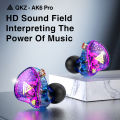 Qkz Ak6 Pro Wired Headset Hifi Subwoofer In-ear Earphone 3.5mm Music Earbuds For Mobile Phone Computer. 