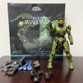 Play Arts KAI HALO 5 Guardians No 1 PVC Figurka akcji Model Kolekcjonerska zabawka Półka na książki Ozdoba Wspólna ruchoma kolekcja lalek.