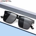 Men Women Polarized Sunglasses UV400 Multi Size Sun Glasses TR Square Big Eyeglasses Frame Travel Driving Fishing Shade Eyewear. 