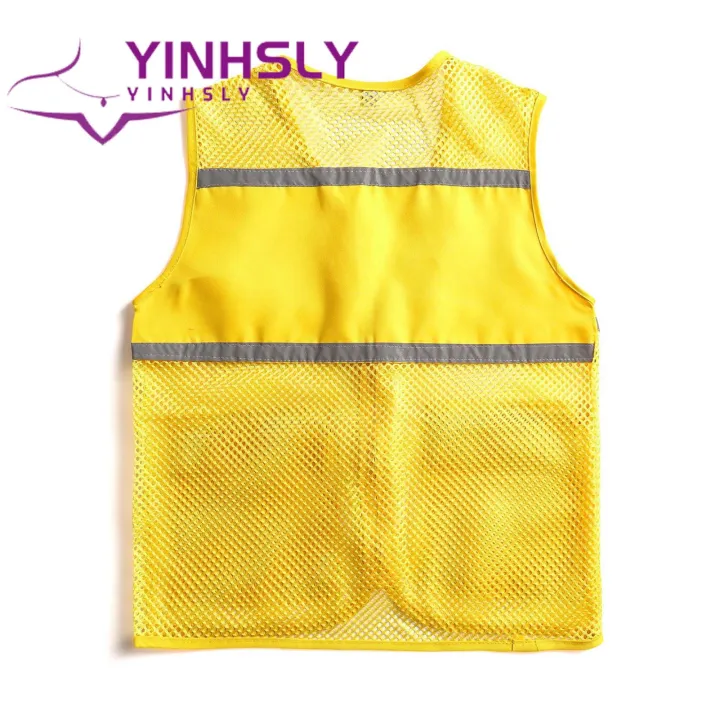 Volunteer%20Waistcoat%20Double%20Pocket%20Non-deformable%20Volunteer%20Work%20Vest%20Coat%20-%20Image%205