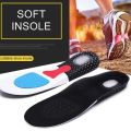 Unisex Orthotic Arch Support Sport Insole Shoe Pad - Foot Comfort. 