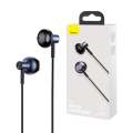 BASEUS H19 ENCOK 3.5MM WIRED EARPHONE 3.5mm Aux Wired Earphone Best Earphone Sound Quality Earphone. 