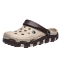 Men Sandals Autumn Hole Shoes Crok Rubber Clogs Women EVA Unisex Garden Shoes White Beach Flat Sandals Slippers. 