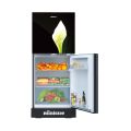 MINISTER  Refrigerator M-165 Black Arum Lily with Free Delivery. 