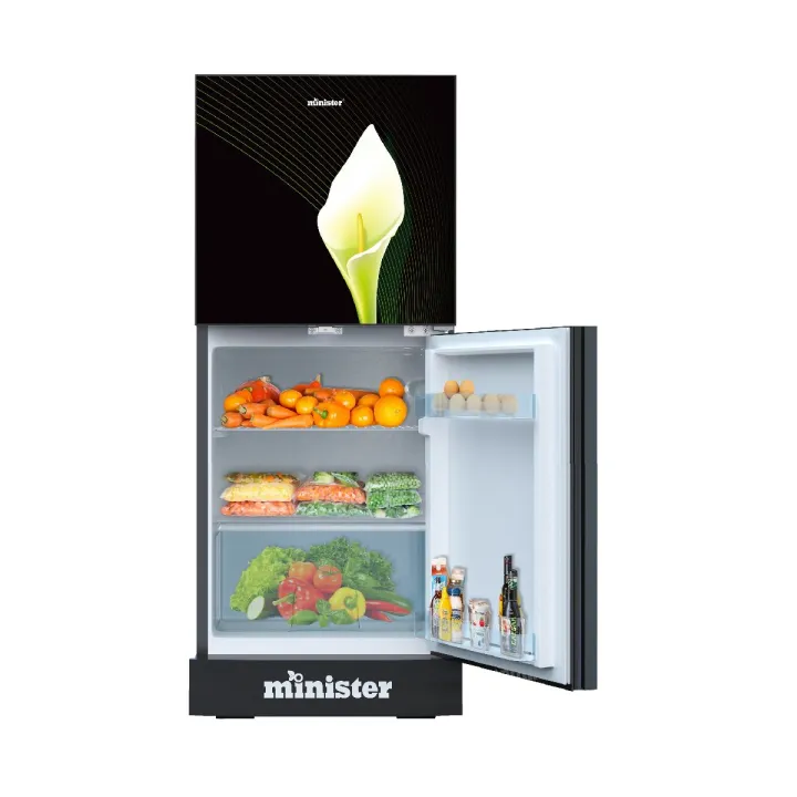 MINISTER%20%20Refrigerator%20M-165%20Black%20Arum%20Lily%20with%20Free%20Delivery%20-%20Image%206