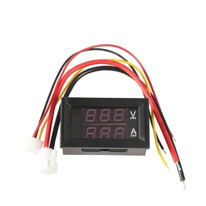 DC0-100V%201A%2010A%2050A%20100A%20Digital%20Voltmeter%20Ammeter%202%20in1%20Multimeter%20DC4-30V%20Voltage%20Ampere%20Meter%20Volt%20Amp%20Gauge%20Panel%20Dual%20Display%20-%20Image%208