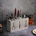Utensil Holder Flatware Holder Cutlery Holder Container Wooden Silverware Organizer Tableware Storage Rack for Restaurant Dining Table Home.