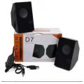 Perfect D7 Multimedia 2.0 Speaker. 