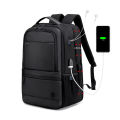 Mochila impermeable Waterproof Bagpack Man Back Pack Custom Logo USB Charge Business Backpack Laptop Bag Backpack for men. 