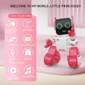 JJRCR4 Kidiwyle English Version Smart Programming Robot, with Voice Control and Gesture Recognition, Suitable for Children and Beginners. 