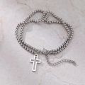 Unique Fashion Box Chain Bracelet For Boy.