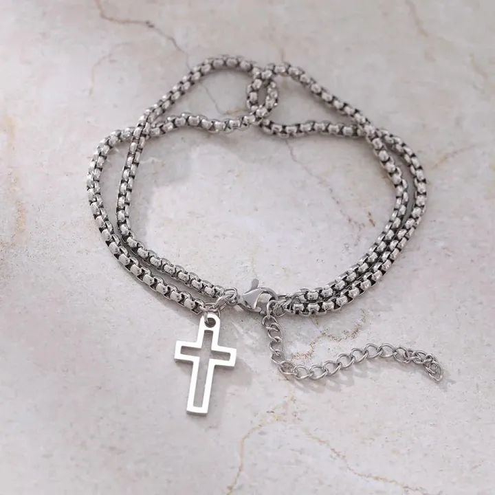 Unique%20Fashion%20Box%20Chain%20Bracelet%20For%20Boy%20-%20Image%204