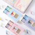 20 rolls Washi Tape Set Simple Thin Masking Tape For DIY Arts Crafts Gift Wrapping Journaling Scrapbooking Labeling Coding Deco.