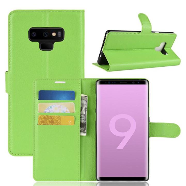 For Samsung Galaxy Note 9 Leather Flip Cover Wallet Phone Case